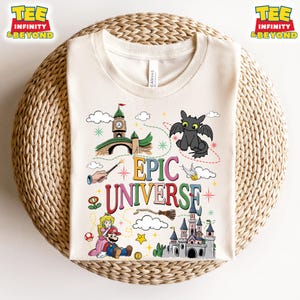 Epic Universe Shirt, Family Universe park trip 2025 shirt, Orlando Park Epic Universe Shirts, Disney Group Tee, Disney Trip Shirt