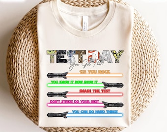 Test Day You Got This Shirt, Star Wars Test Day Tee, Star Wars Teacher Shirt, Disney Star Wars School Shirt, Funny Star Wars Exam Day Shirt