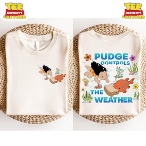 Disney Lilo & Stitch Pudge Controls The Weather T-Shirt , Disneyland Family Matching Shirt, Magic Kingdom Tee, Disney Birthday Gift, WDW Tee