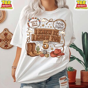 Toy Story 5 Shirt, I Knew It I Knew You T-Shirt, TS And Toy Story 5 Friendship Shirt, Disney Infinity And Beyond Shirt, Disney Trip T-Shirt image 2