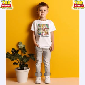 Camiseta de Toy Story de Walt Disney World, camiseta de los personajes de Toy Story, camiseta a juego para vacaciones en Disney, regalos de la película Toy Story de Pixar de Disney World imagen 5