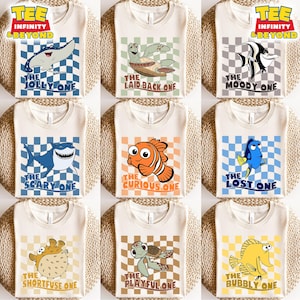 Disney Findet Nemo Shirt, Nemo und Freunde T-Shirt, Findet Dory T-Shirt, Crush und Squirt Sweatshirt, Pixar Nemo Passende Shirt