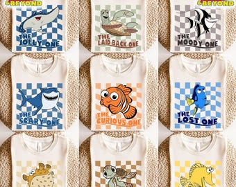 Disney Finding Nemo Shirt, Nemo and Friends T-Shirt, Finding Dory Tee, Crush and Squirt Sweatshirt, Pixar Nemo Matching Shirt