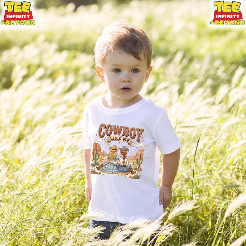 Camiseta Cowboy Like Me, Camiseta I Knew It I Knew You, Camiseta vintage western de Toy Story 5, Camiseta Disney Pixar Fest, Regalo retro de vaquera para fan de la música imagen 4