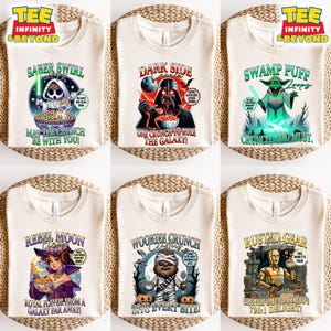 Halloween Star Wars Crunch Shirt, One Crunch To Rule The Galaxy, Spooky Star Halloween Tee, May The Crunch Be With You, Halloween Cereal Tee