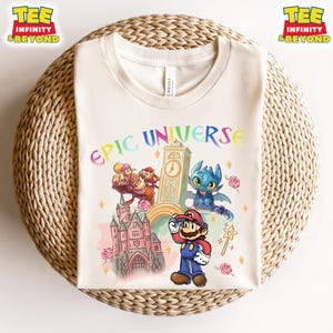 Epic Universe Shirt, Family Universe park trip 2025 shirt, Orlando Park Epic Universe Shirts, Disney Group Tee, Disney Trip Shirt