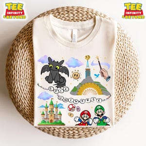 Epic Universe Shirt, Family Universe park trip 2025 shirt, Orlando Park Epic Universe Shirts, Disney Group Tee, Disney Trip Shirt