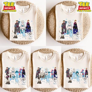 Disney Frozen Shirt, Elsa and Anna Family Shirt, Princess Birthday Shirt, Disney Olaf Shirt, Mom Dad Magical Castle Tee, Princess Family Tee