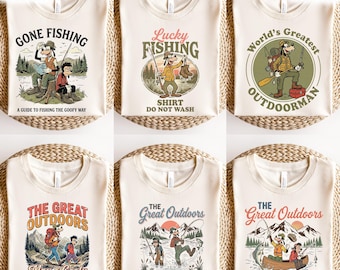 Disney Goofy And Max Fishing Shirt, Disney Father Son Trip Tee, Disney Father's Day Gifts, Fishing Dad Tee, Disney A Goofy Movie Fishing Tee