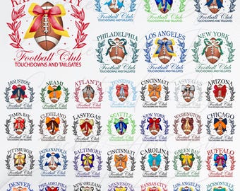 Pacchetto PNG di calcio - Design di sublimazione di calcio Coquette - Maglietta da calcio carina png - PNG di club di calcio, design PNG alla moda per i tifosi di calcio