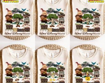 Mickey and Friends Disney Animal Kingdom Shirt, Safari Family Matching Shirts, Disney Safari Trip Shirts, Disney Family Vacation 2025