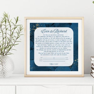 KETUBÁ - *Personalizada* Digital, Imprimible, Moderna, Ketubah, Interreligiosa, Descarga Digital, Boda Judía, Carta de Amor, Boda, Matrimonio