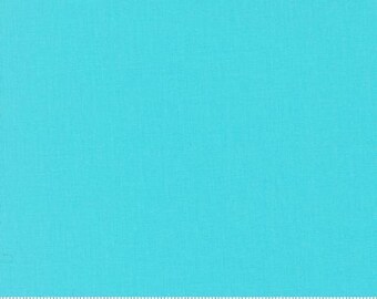 Bella Solids Robin Egg 85 for Moda: Yardage
