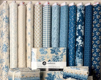 Special Delivery by Laundry Basket Quilts for Andover Fabrics: Layer Cake, Bundles and Yardage
