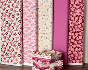 Sugar Plum by Sian Summerhayes for Mia Presley Designs: Curated Bundle and Yardage