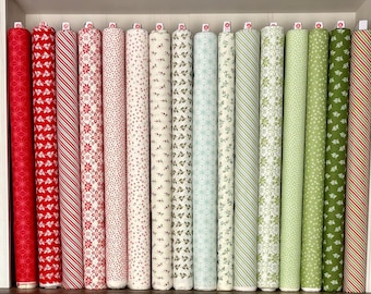 Sugarberry by Andover Fabrics: Bundles (16 pieces) and Yardage
