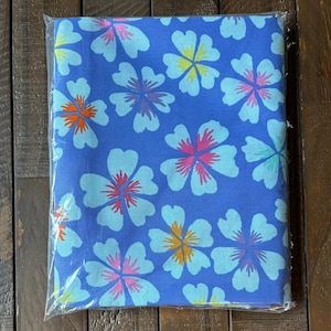 Free Spirit Fabrics - Kaffe Fassett Collective - February 2024 Petals Blue 2 Yard Cut