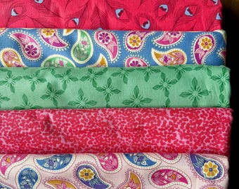 Enchanted Bloom by Stephanie Organes for Andover Fabrics: Yardage