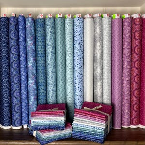 At Days End by Sarah J Maxwell for Andover Fabrics: Half Yard Bundle (16 pieces) and Yardage