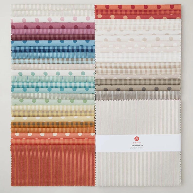 Earth Layers Pattern Quiltessentials by Laundry Basket Quilts for Andover Fabrics: Layer ...