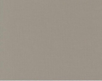 Bella Solids Stone 128 for Moda: Yardage