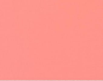 Bella Solids Carnation 384 for Moda: Yardage