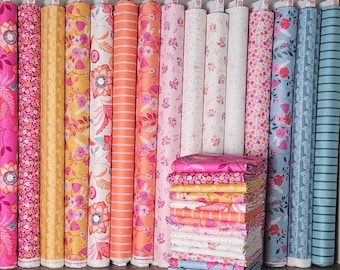 Memories Unfold by Stephanie Organes for Andover Fabrics: Pre-cuts - Fat Quarter Bundle or Half Yard Bundle (15 pieces)