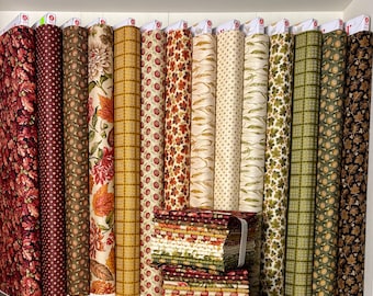 Autumn Woods Collection for Andover Fabrics: Bundles (14 pieces) and Yardage