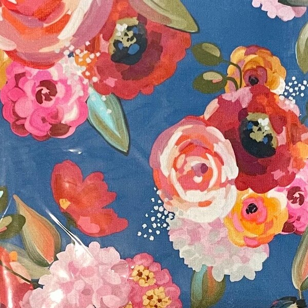 Riley Blake Poppies and Plumes Fabric Collection 2-Yard Cut