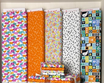 Ghostly Garden by KP Creates for Andover Fabrics: Bundle and Yardage