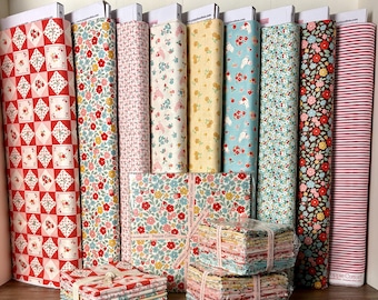Farmhouse Fancy by Elea Lutz for Poppie Cotton - Bundles, Layer Cake, and Yardage