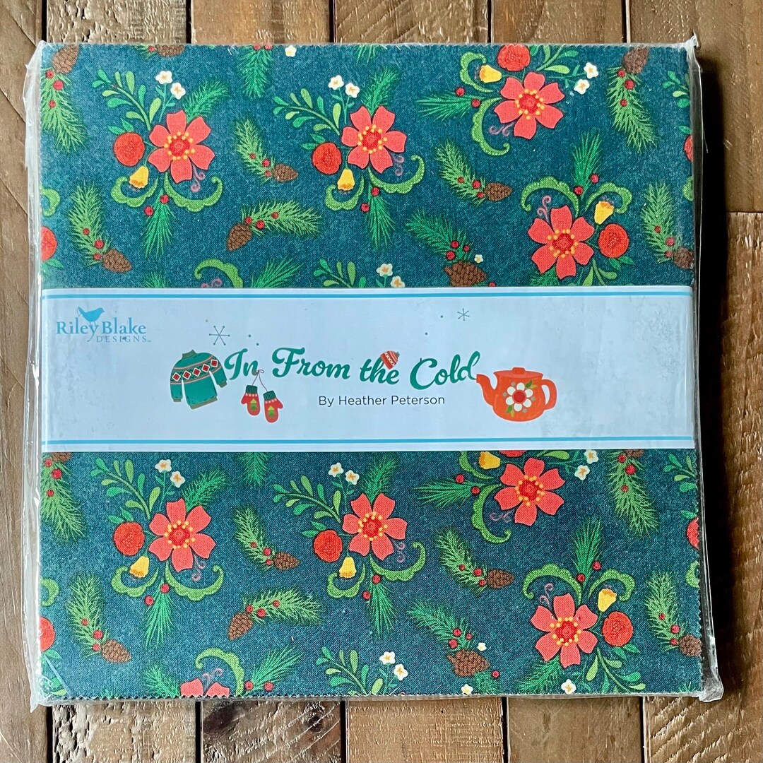 In From the Cold by Heather Peterson for Riley Blake: Pre-cut Fabric ...