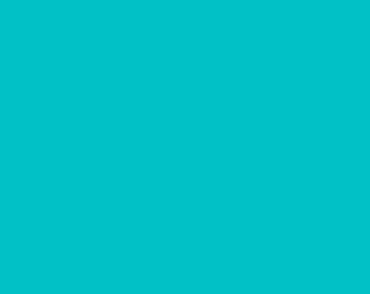 Century Solids Turquoise for Andover: Yardage