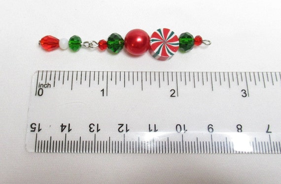 Silver Mini Micro Christmas Easter Ornament Hooks, Set of 10; Tiny Ornament  Hook, About 3/16 wide and 1/2 long