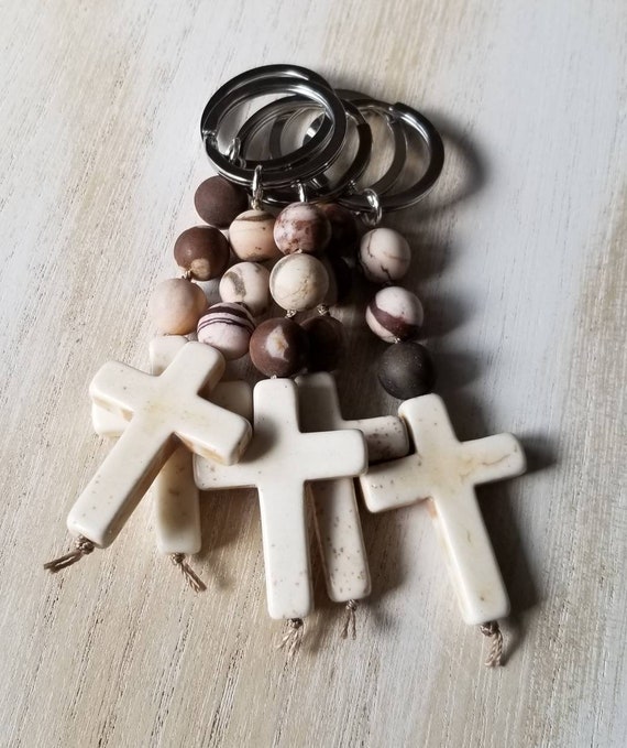 Mini Rosary Beads, Catholic Gift Ideas, Religious Gift for Men