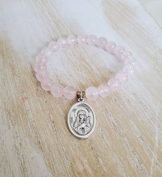 Philomena Bracelet, Patron Saint of Infants Babies and Youth
