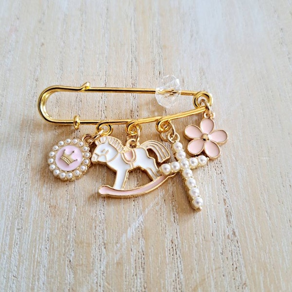 Baby Brooch Etsy