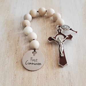 first communion gifts for boys, boys first communion gift, first communion gift prayer beads, first communion rosary, first communion girl