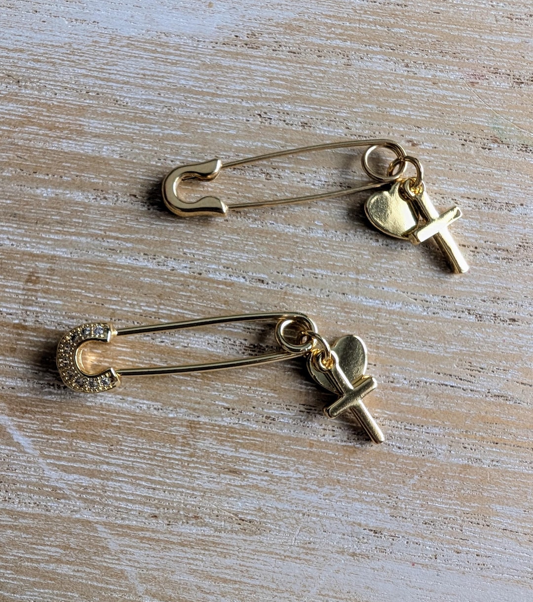 Keepsake Pin, Baptismal Pin, Baptism Gift From Godparents, Protection ...