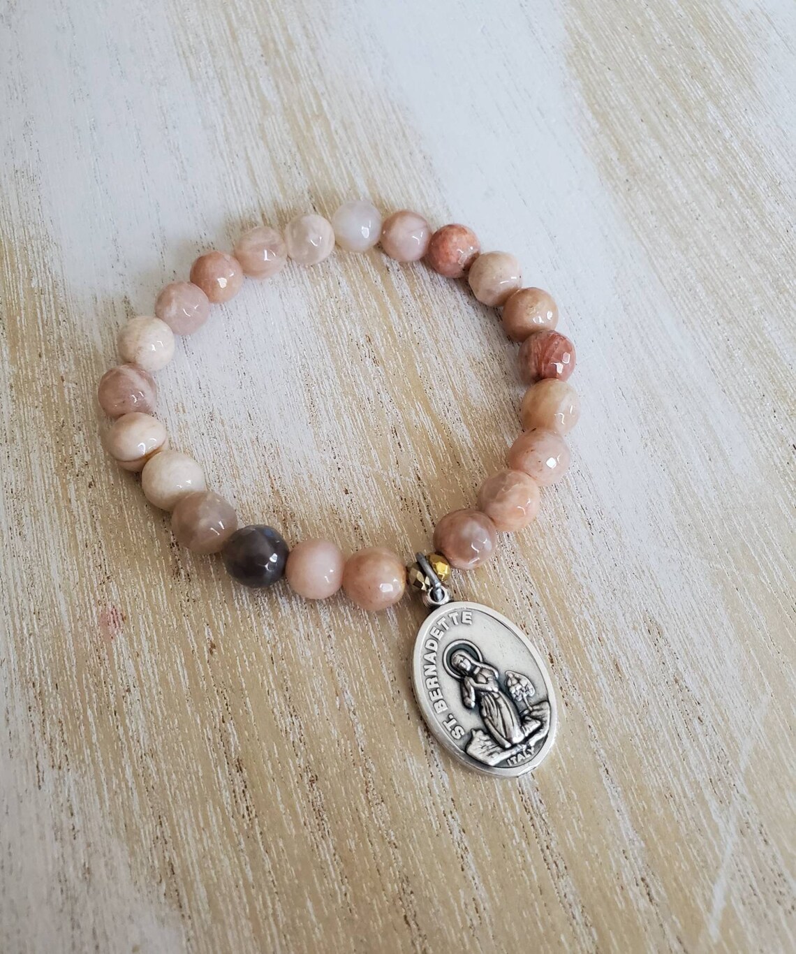 Saint Bernadette Our Lady of Lourdes Medal, Patron Saint Against ...