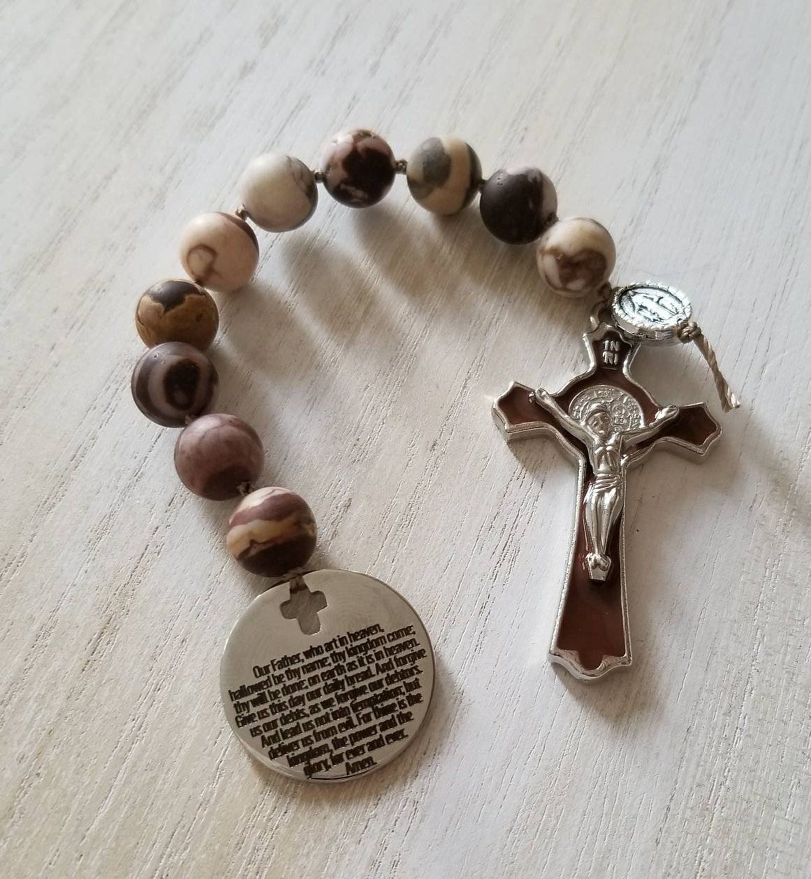 Mini Rosary Beads Catholic Gift Ideas Religious Gift for Etsy Singapore