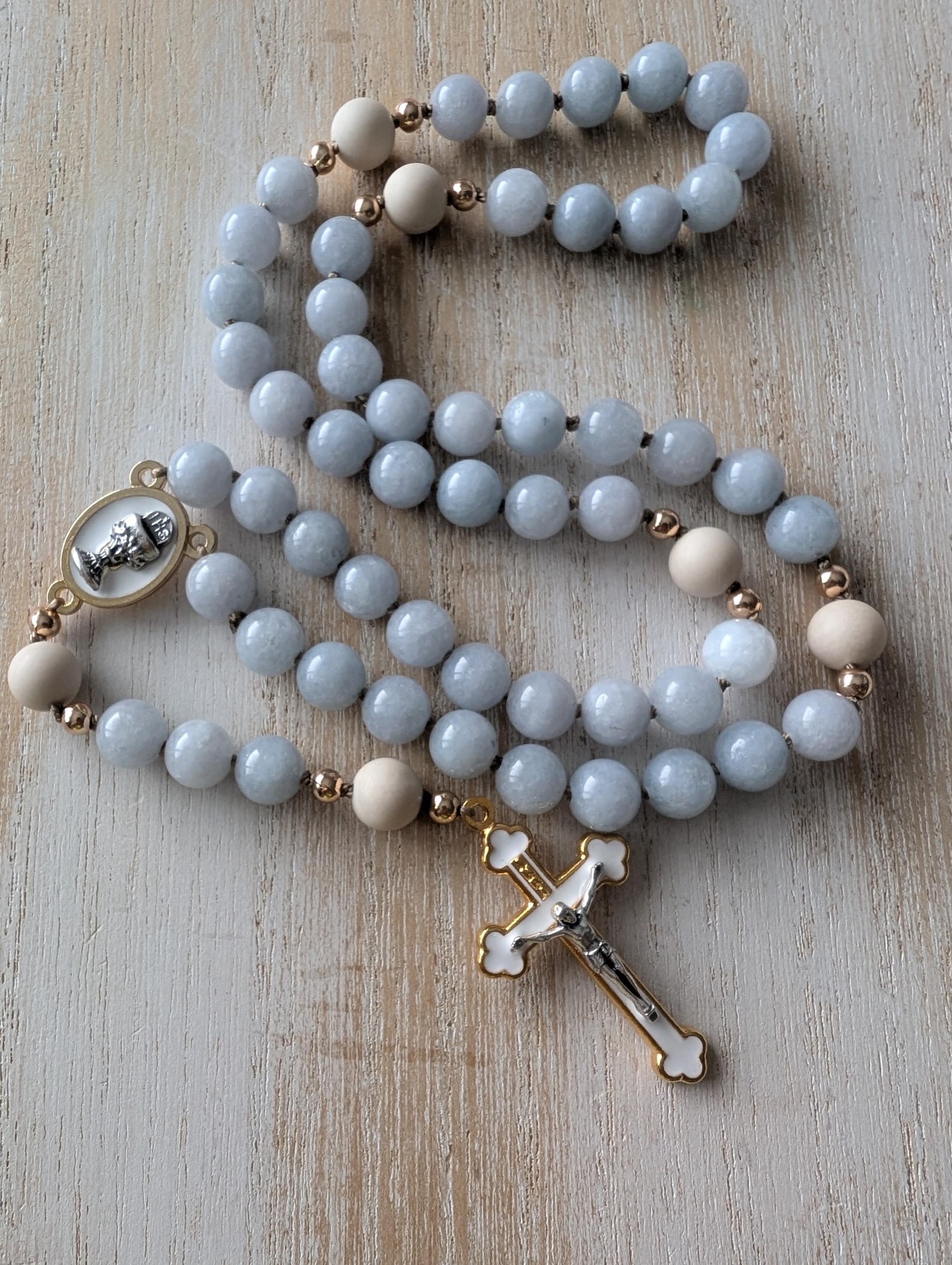 First Communion Rosary for Boys, First Communion Gift for Girls ...