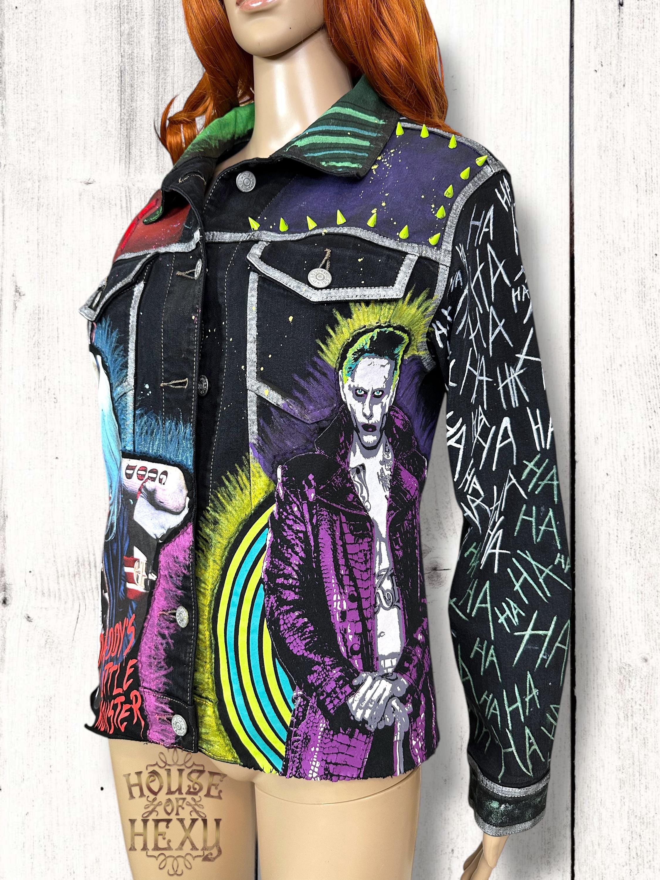 Joker Denim Jacket - Etsy
