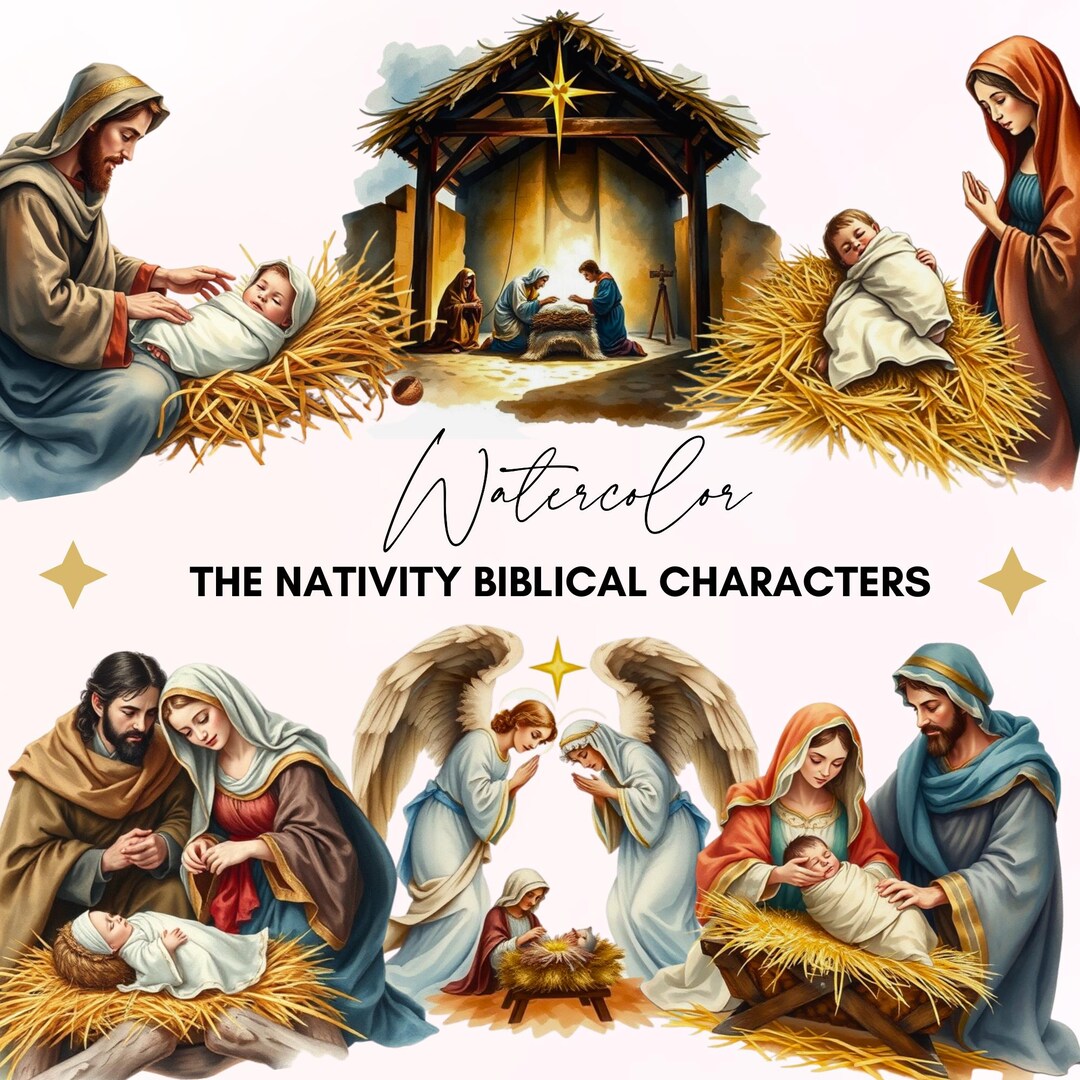 Characters in the christmas story