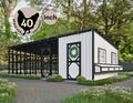 Chicken Coop Build Plan PDF, XL Walk-in Coop for 40 Chickens, DIY Chicken Coop and Run, Modern Coop Design, Easy Backyard Farming