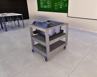 Miter Saw Table Build Plans, Mobile Workbench PDF, DIY Garage Workbench, Modular Work Bench, Workshop Plans, Table Saw Station