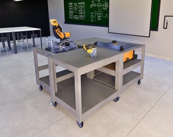 Workshop PDF plans, Miter Saw Station, Table Saw Bench, Jigsaw Table, Mobile Workbench, All in One Workbench Plans, DIY Garage Workbench