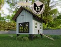 Coop Build Plans PDF, Secure Chicken Coop, DIY Coop Plans, Modern Chicken Coop Design, Chicken Run Plans, Easy Hen Coop Guide