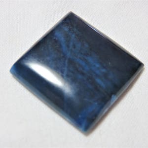Natural Sodalite Smooth Square Shape 25x25mm