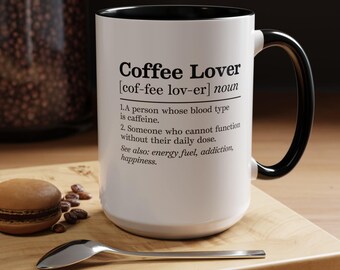 Hilarious Work Office Coffee Mug, Funny Coffee Lover Definition, Sarcastic Office Quotes, Funny Coworkers Gift for Employees Coffee Cup